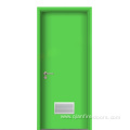 pvc exterior laminate covered doors toilet door